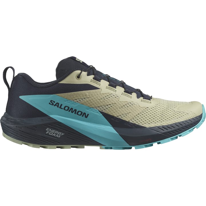 Salomon Men's Sense Ride 5 Alfalfa/Carbon/Peacock Blue | Buy
